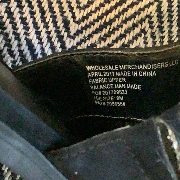 Suede Black Sandals - Picture 3 of 6